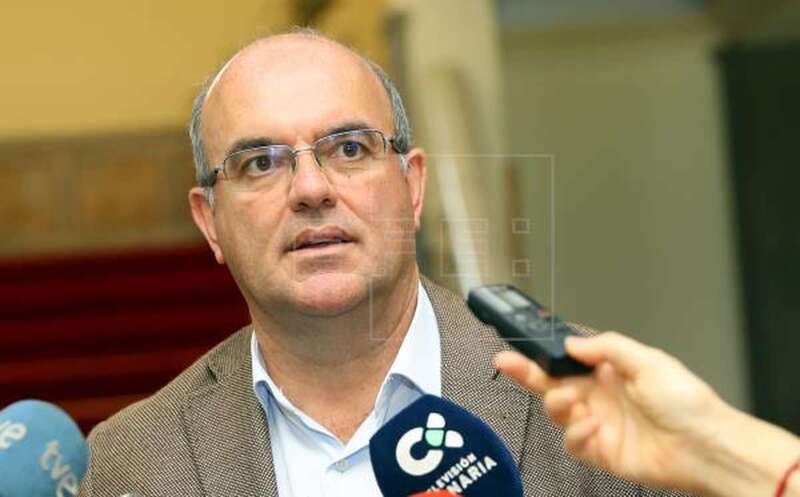 El delegado del Gobierno en Canarias, Anselmo Pestana (Foto EFE)